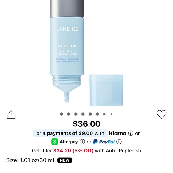 New-3items: Laneige Water Bank Serum + 2 more items - Picture 12 of 16
